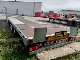 FLIEGL 3-Achs Jumbo Auflieger Plateau offen