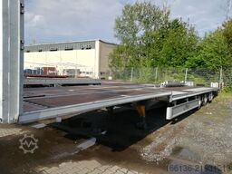 FLIEGL 3-Achs Jumbo Auflieger Plateau offen