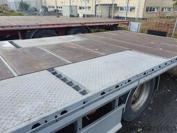 FLIEGL 3-Achs Jumbo Auflieger Plateau offen