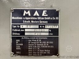 MAE S 25