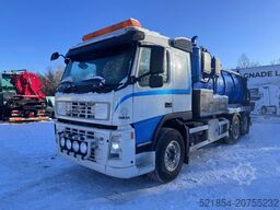 Volvo FM 420 6x2*4, 15m3 Sludge / Vacuum-truck, 2010