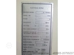 Mori Seiki SL-150 SMC