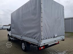 Ford Transit 350 Pritsche TDci Schiebe Plane Trend RWD