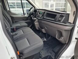 Ford Transit 350 Pritsche TDci Schiebe Plane Trend RWD