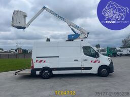 Renault Master 130.35 nacelle socage