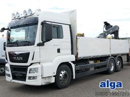 MAN 26.440 TGS LL 6x2, Kran Fassi F195AS.22, AHK, AC