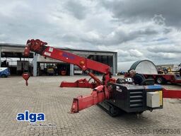 unic 506-5, Minikran, 5.000kg Traglast, 15,71m