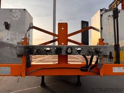 DINKEL DSAFA 36000 Schräglader/Tieflader 2x Lenkachse