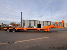 DINKEL DSAFA 36000 Schräglader/Tieflader 2x Lenkachse