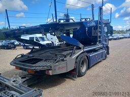 Mercedes-Benz ACTROS 1843 Car carrier + Lohr WXS