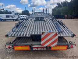Mercedes-Benz ACTROS 1843 Car carrier + Lohr WXS