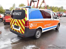 Mercedes-Benz Vito 4x4 Notarzt Einsatzfahrzeug NEF