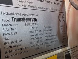 Trumpf Trumabend V85