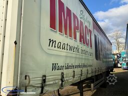 Web Trailer N/A Schuifdak, Laadklep, Tridec