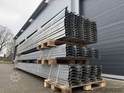 CS-Profil Profilabm.: CS 250 x 50 x 40 Gesamtlänge: 5.550 mm