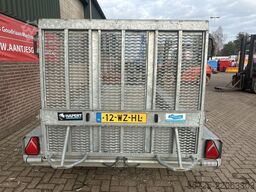 Hapert machinetransporter - Gebruikt