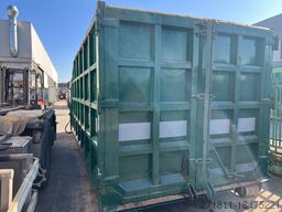  CONTAINER SCARRABILE USATO CON GRU E POLIPO