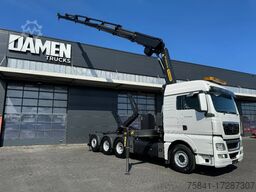 MAN TGX 35.540 8x4 -4BL Palfinger PK 34002- SH E ( ...