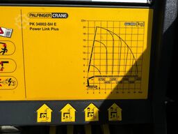 MAN TGX 35.540 8x4 -4BL Palfinger PK 34002- SH E ( ...