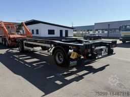 HKM Muldenanhänger / Swiss-Vehicle