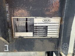 HKM Muldenanhänger / Swiss-Vehicle