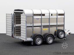 Ifor Williams TA5|10x6|RAMPE-/TÜR-KOMBI 311X156X183cm