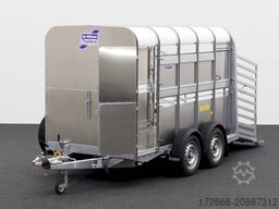 Ifor Williams TA5|10x6|RAMPE-/TÜR-KOMBI 311X156X183cm