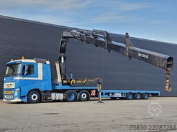 Draco DSC 339 / PALFINGER PK 72002 CRANE / KRAN