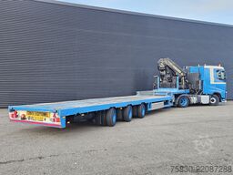 Draco DSC 339 / PALFINGER PK 72002 CRANE / KRAN