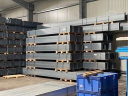 C- Profil Stahlträger Gesamtlänge: 7.200 mm