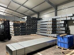 C- Profil Stahlträger Gesamtlänge: 7.200 mm