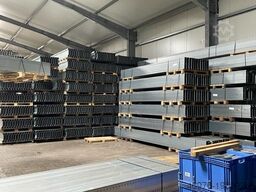 C- Profil Stahlträger Gesamtlänge: 7.200 mm