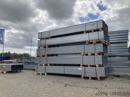 C- Profil Stahlträger Gesamtlänge: 7.200 mm