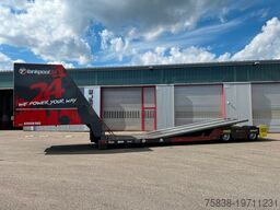 Maskin/EKSJÖ Rennsport Tieflader*Radmulden*