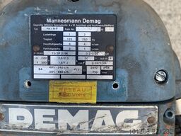 DEMAG PK1 N-F - Capacity 125 kg