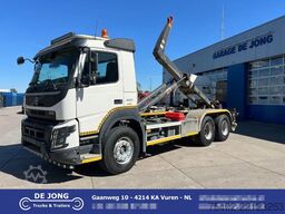Volvo FMX 460 / 6x4 / Hookarm 20T / Steel Suspension