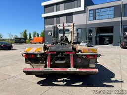 Volvo FMX 460 / 6x4 / Hookarm 20T / Steel Suspension