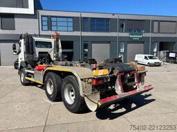 Volvo FMX 460 / 6x4 / Hookarm 20T / Steel Suspension