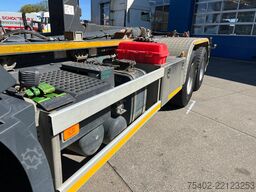 Volvo FMX 460 / 6x4 / Hookarm 20T / Steel Suspension