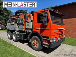 SCANIA 112 6x4 Saug Spül Kombi Kaiser Top Zustand 6x4
