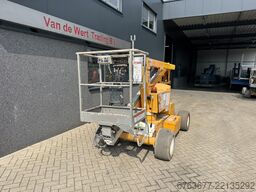 NIFTYLIFT HR12NDE Knikarmhoogwerker / Arbeitsbuhne HYBRIDE Kubota diesel 4x2 2012