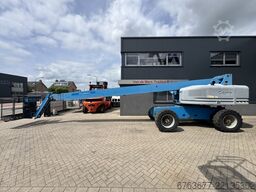 GENIE S-85 Telescoop hoogwerker / boomlift  4x4 DEUTZ DIESEL 27,9M Werkhoogte 2007