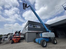 GENIE S-85 Telescoop hoogwerker / boomlift  4x4 DEUTZ DIESEL 27,9M Werkhoogte 2007