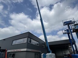 GENIE S-85 Telescoop hoogwerker / boomlift  4x4 DEUTZ DIESEL 27,9M Werkhoogte 2007