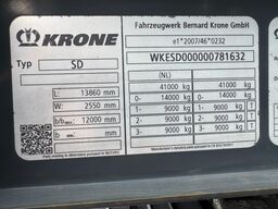 Krone SD, Lift-Axle