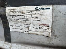 Krone SD, Lift-Axle