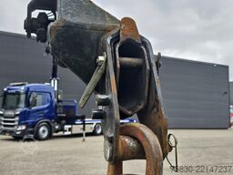 Scania G500 6x2 / FASSI 45 t/m  CRANE / KRAN / GRUA