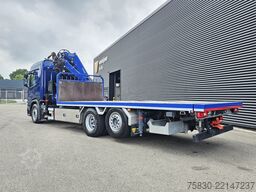 Scania G500 6x2 / FASSI 45 t/m  CRANE / KRAN / GRUA