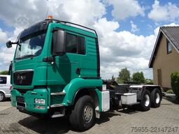 MAN TGS 33.480 6X4 STEEL SPRINGS MANUALGEARBOX,BIG ...