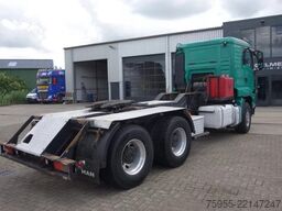 MAN TGS 33.480 6X4 STEEL SPRINGS MANUALGEARBOX,BIG ...